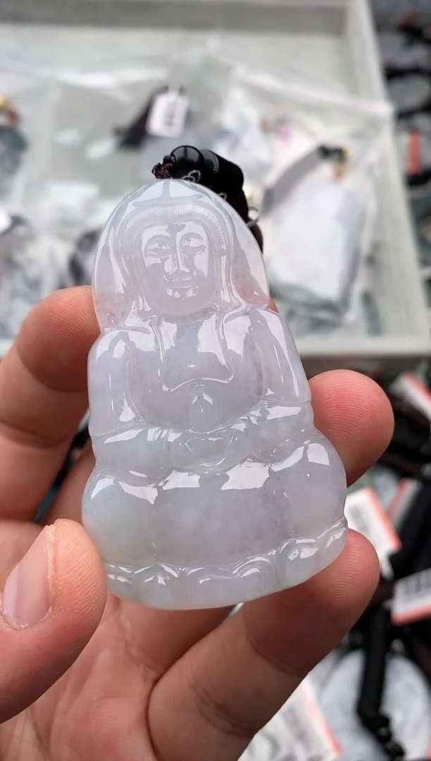【闪购商品】翡翠颈饰未镶嵌天然翡翠 一物一图