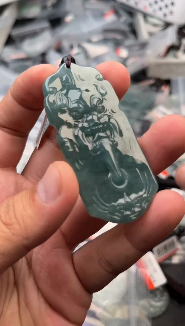 【闪购商品】翡翠颈饰未镶嵌天然翡翠 一物一图