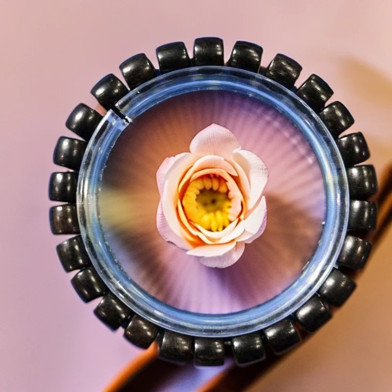 301 C 黑檀0.8cm直切手串