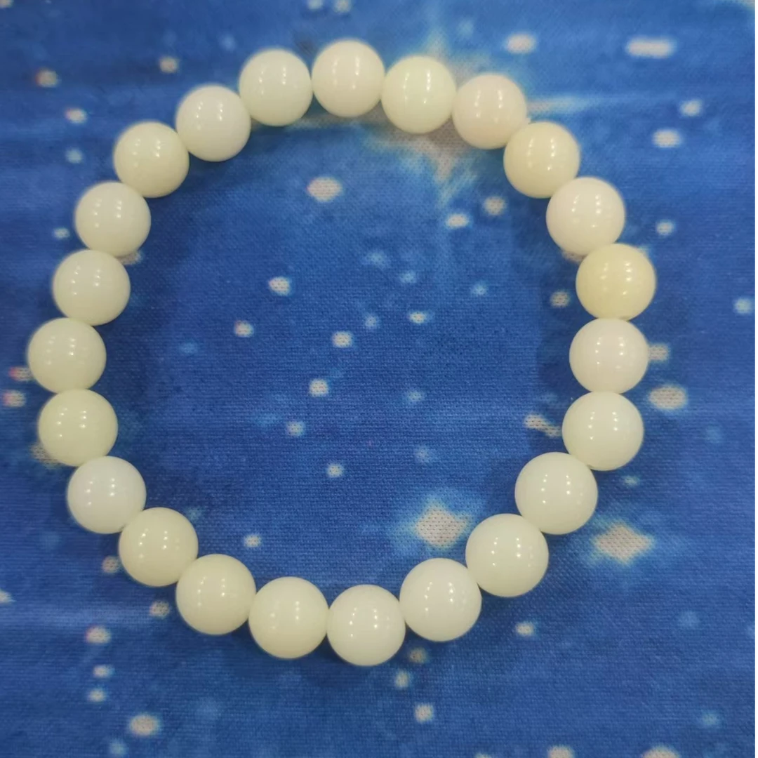P41 C 南椰子菩提根0.9cm圆珠手串(样式多样性）
