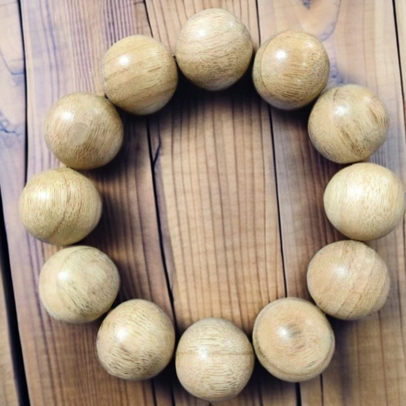 353号 C 香樟2.0cm圆珠手串