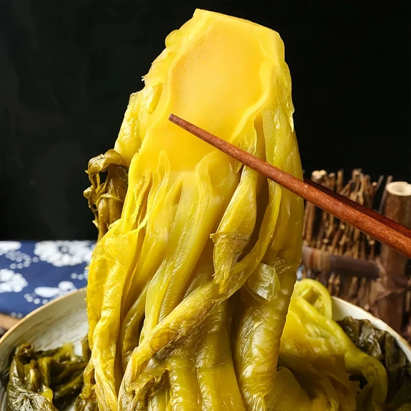 【福利品2斤】酸菜  四川老坛泡青菜泡菜酸菜鱼配料腌制榨菜酸脆