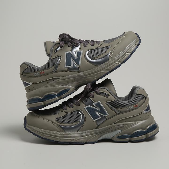 【新百伦正品】男鞋子2002元组灰运动鞋老爹秋季百搭网面女鞋情侣款