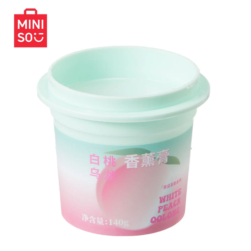 MINISO名创优品果漾茶集香薰膏室内卫生间清新果香除臭厕所香氛