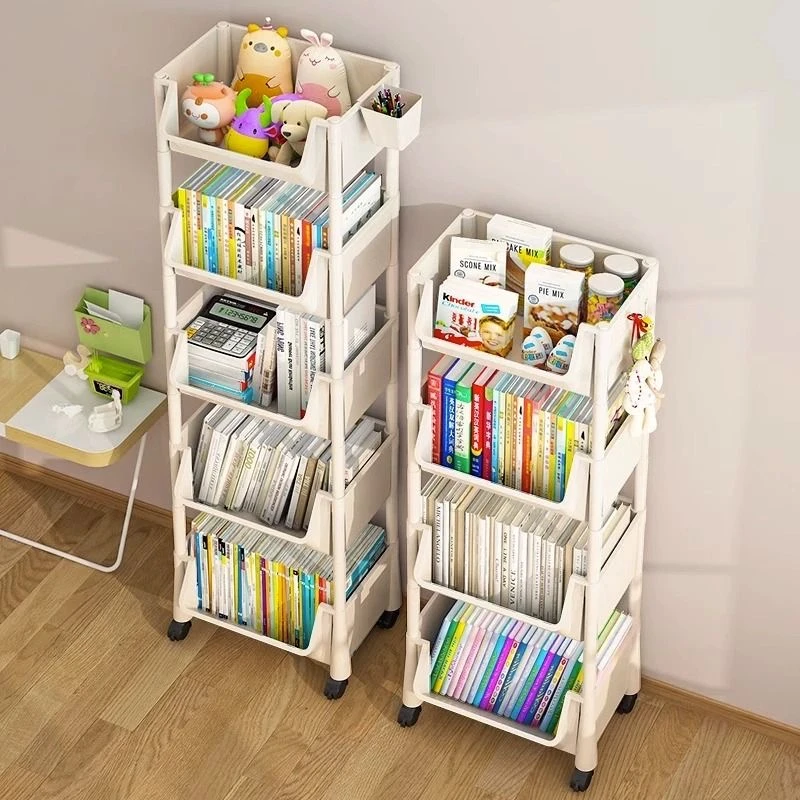 书架书本书籍绘本整理置物架玩具收纳浴室客厅厨房收纳