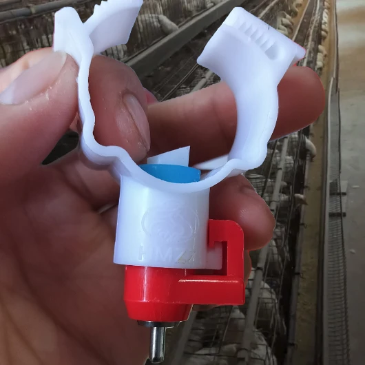 真便宜（）养鸡用自动饮水器钢珠饮水器
