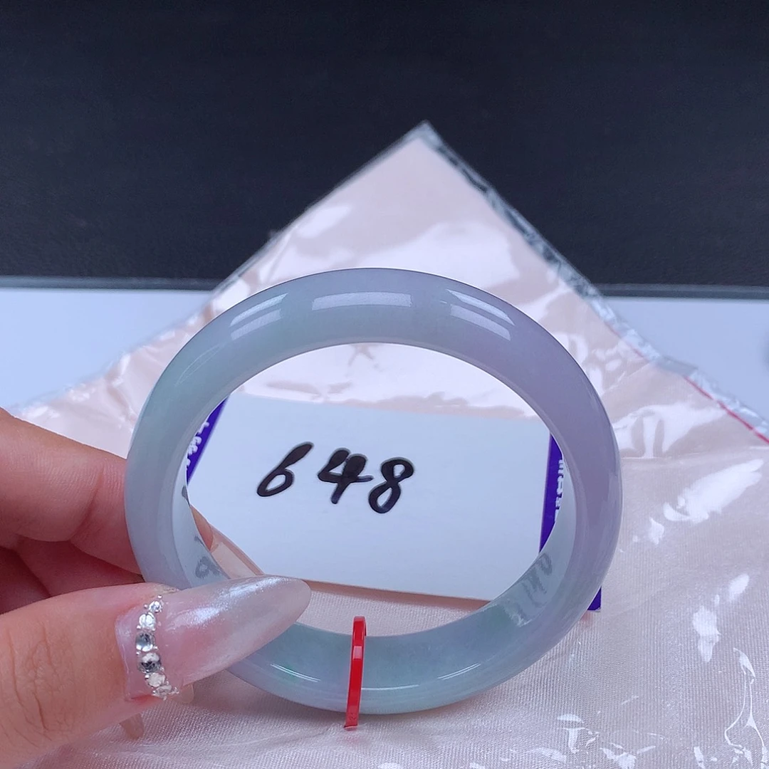 翡翠手镯未镶嵌手镯001001