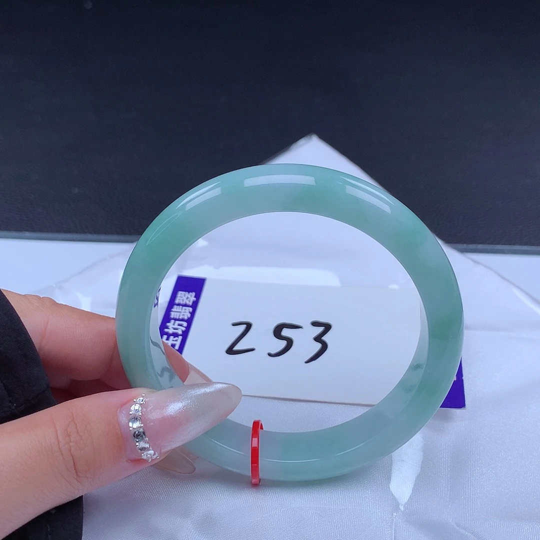 翡翠手镯未镶嵌手镯817010