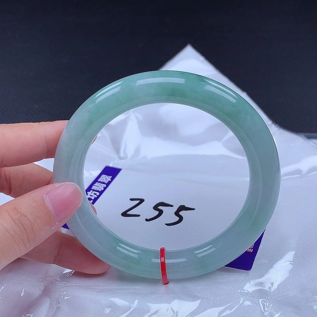 翡翠手镯未镶嵌手镯001592