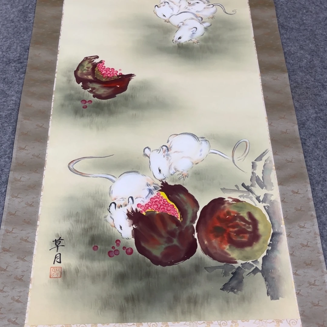 书法用****8手绘全品相作品