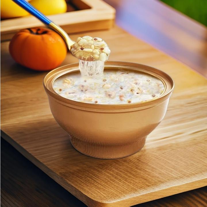 蔡小胶厚椰乳燕窝粥滋补营养早餐方便营养免煮速食粥开盖即食礼盒