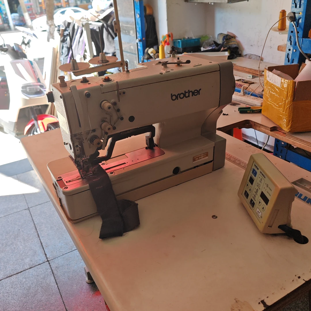 日本原装兄弟800A-3电脑平眼