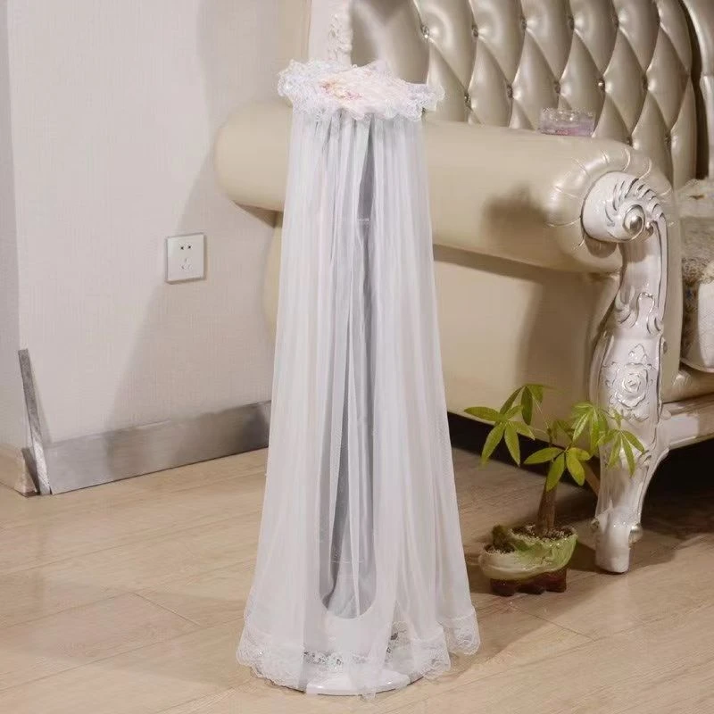 A5 婴幼儿家用防尘蚊帐，婴儿床纯色蚊帐【发两个】