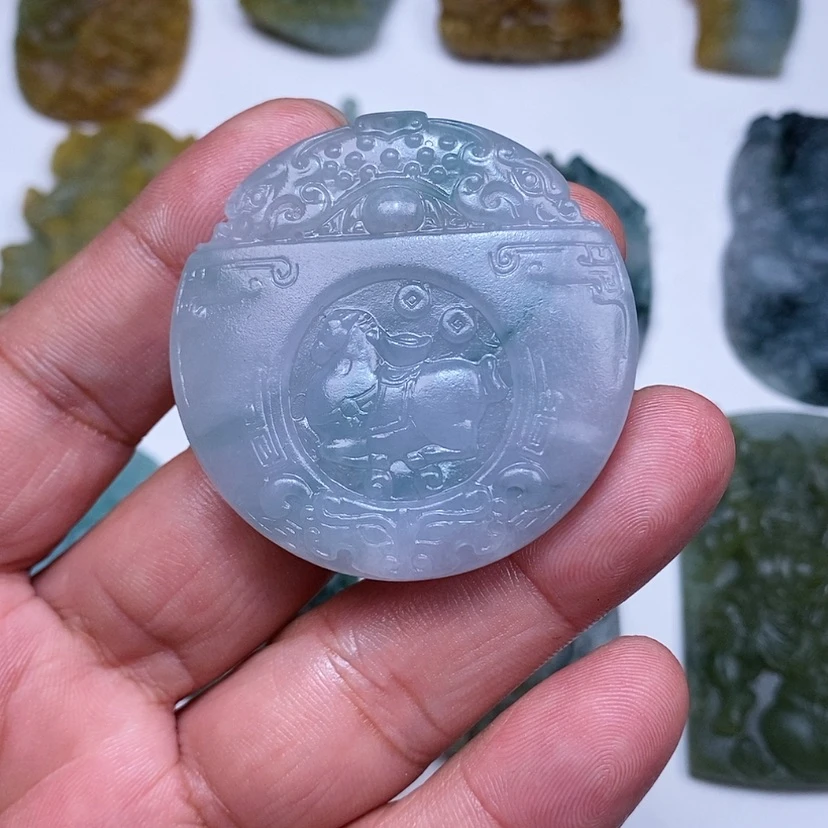 【闪购商品】定制翡翠未镶嵌1****0