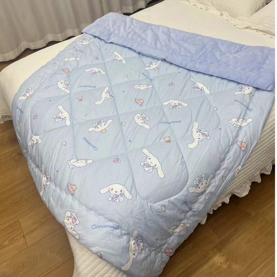 韩国儿童卡通 秋冬绒被3.2斤 150*200  夹棉柔软亲肤可水洗机洗