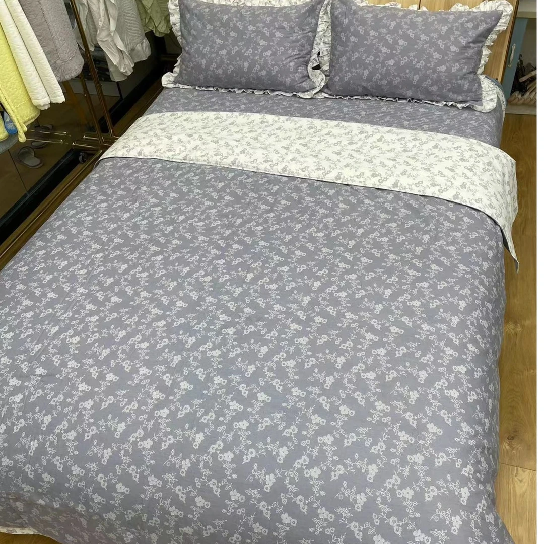 ⭐韩国 新爱丽丝被罩款 4.5斤200cmx230cm绗棉多功能被套可水洗