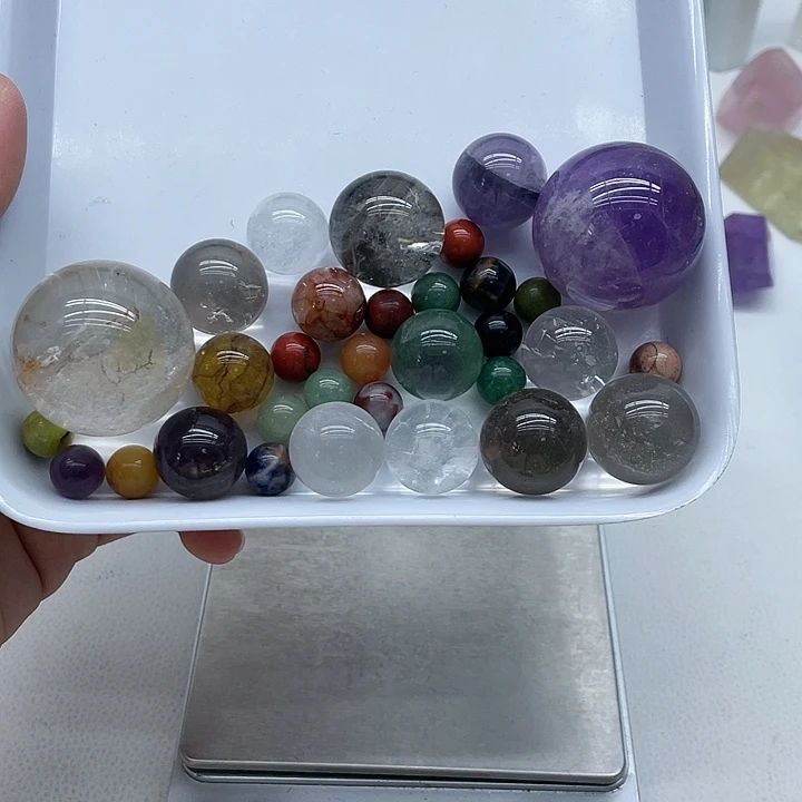 水晶6未镶嵌天然水晶