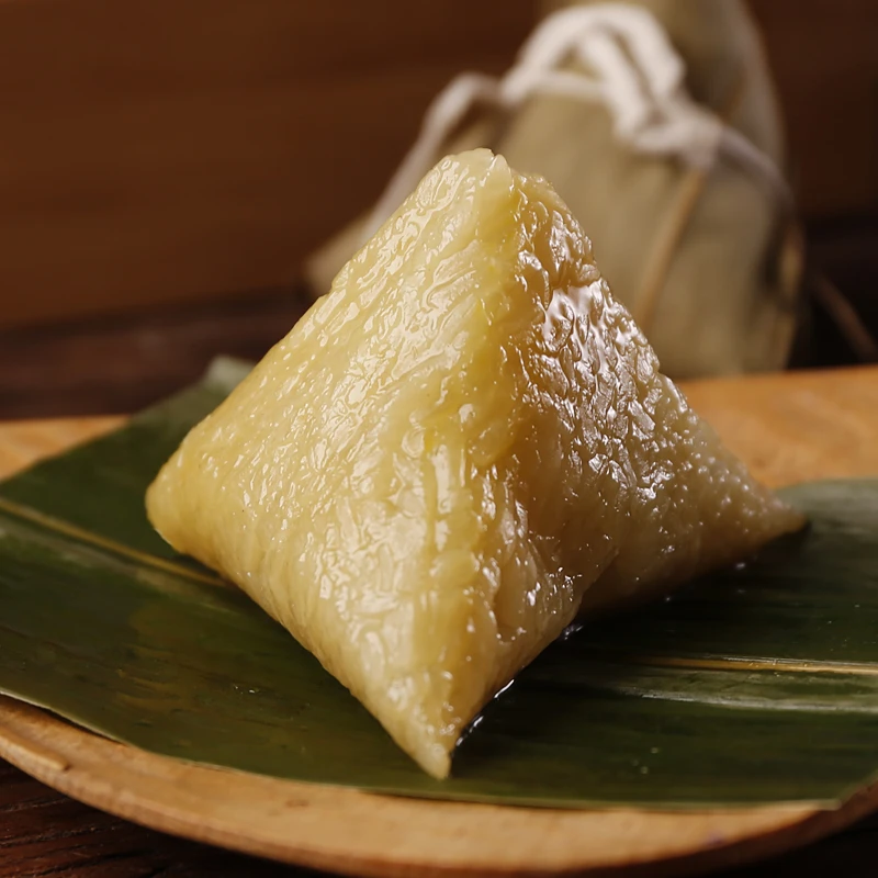 糕见哩灰汤碱水蜜枣一口粽手工新鲜温州特产清水豌豆甜粽子礼盒装