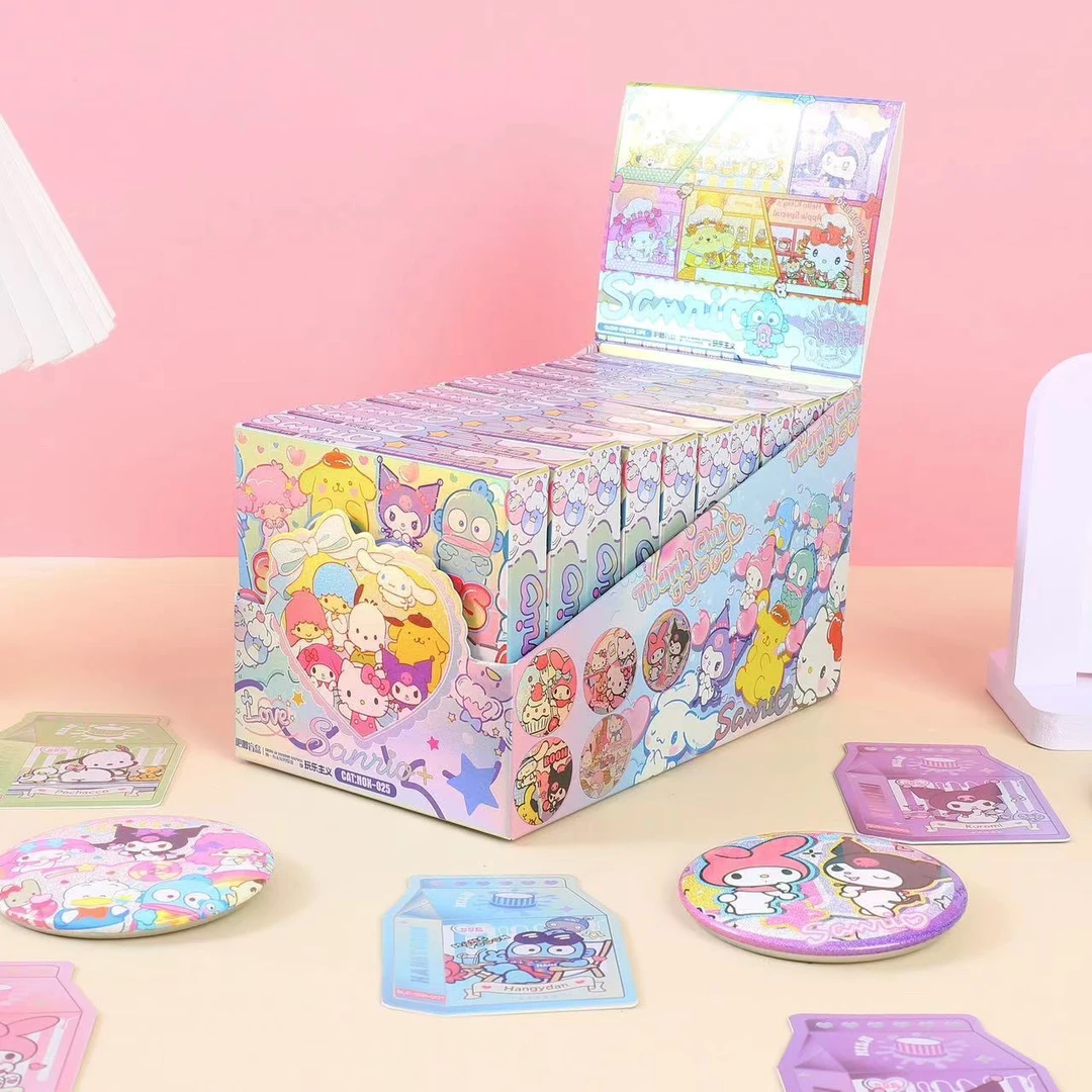 三丽鸥漫画系列吧唧