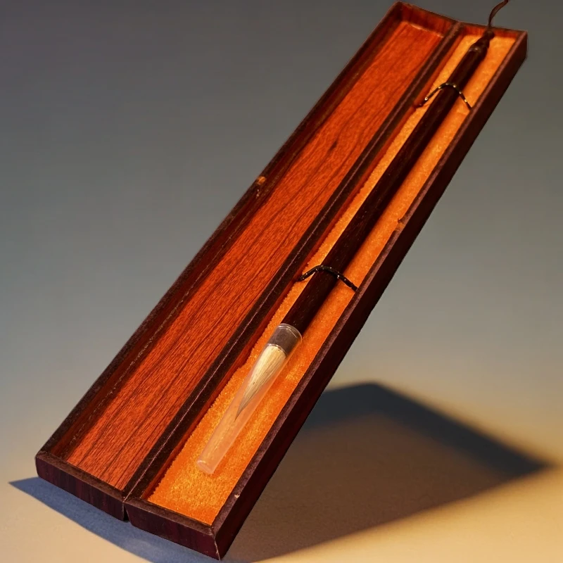 印度小叶紫檀高山老料毛笔