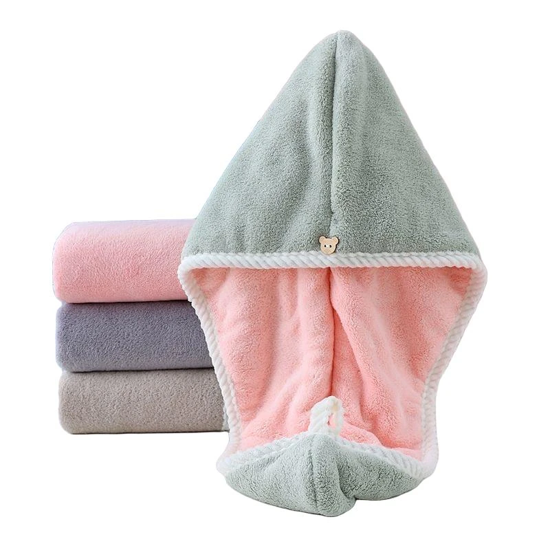 新人专享一1小物件分购试用实百货福利商品1条网红干发帽强力吸水