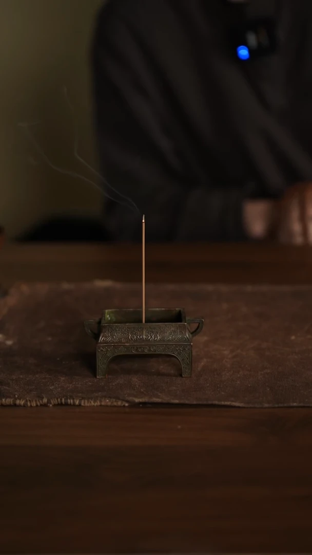 【闪购商品】铜香炉长10高5.5