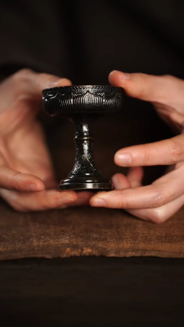 【闪购商品】铜烛台口径5高7