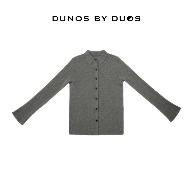 【复古学院】针织内搭 秋冬新品百搭修身显瘦老钱风polo领上衣