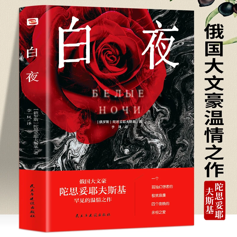 白夜 陀思妥耶夫斯基著 现代当代文学故事小说外国文学