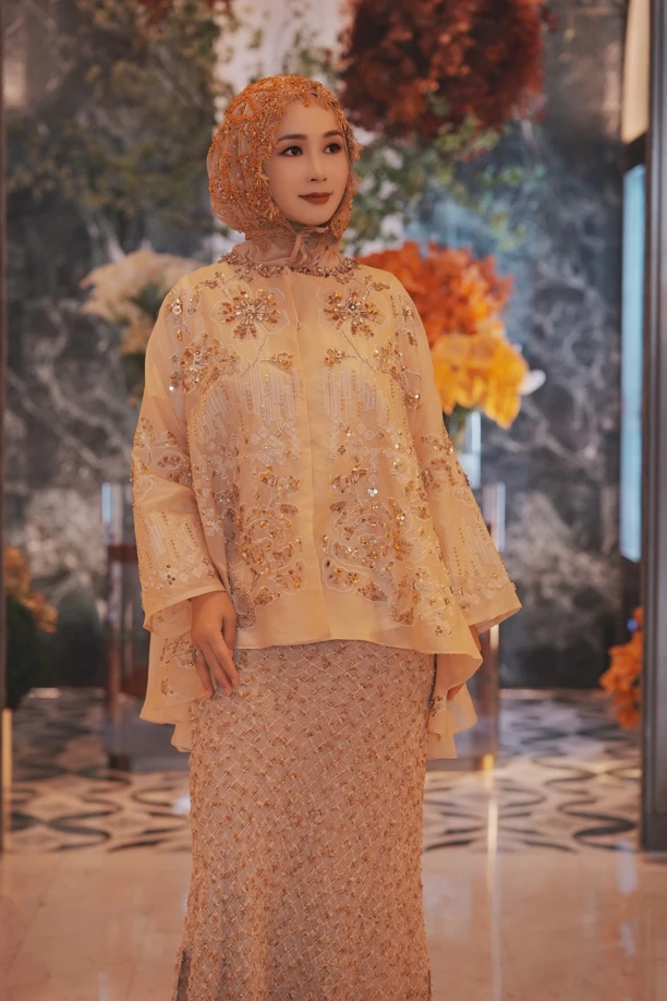 【嘉米拉】法式复古小香风编织半裙BQ24140