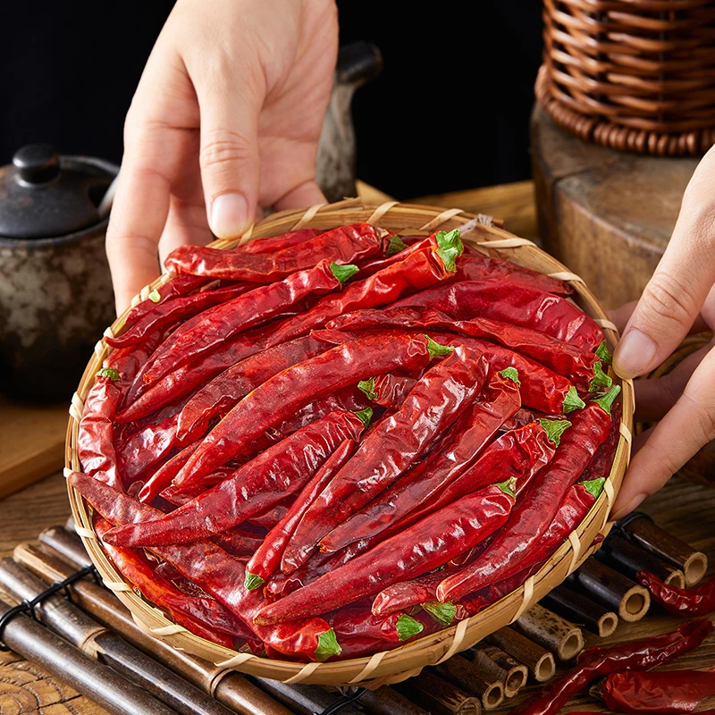 石柱红干辣椒（中辣偏上、重庆辣椒火锅炒菜干辣椒）包邮