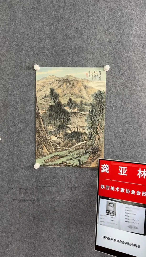 【闪购商品】绘画pmb省美协龚亚林6