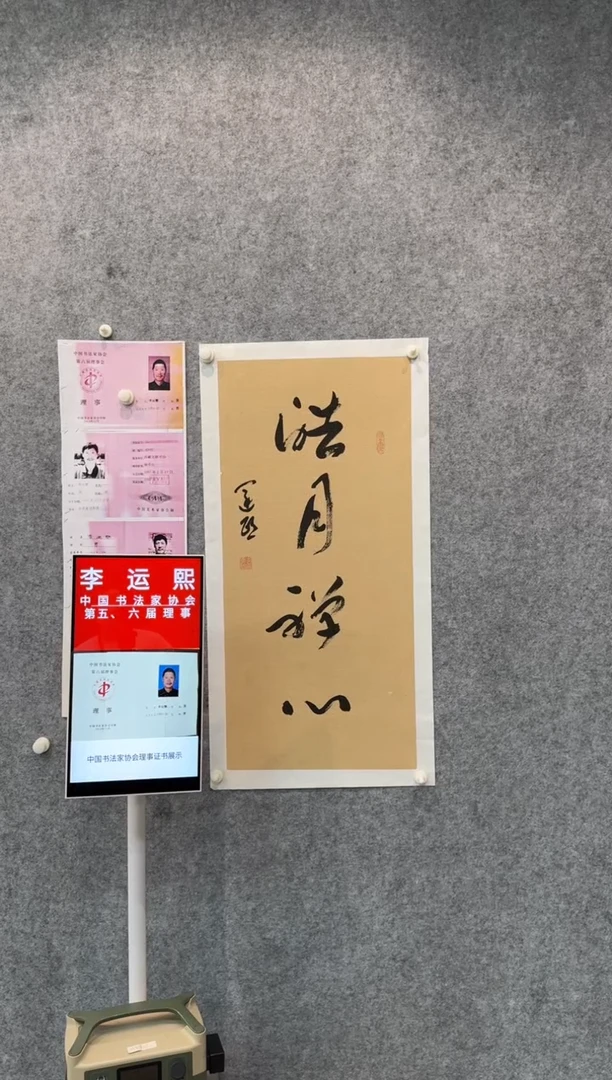 【闪购商品】书法pmb中书协李运熙8