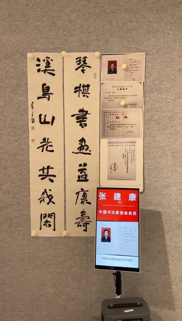 【闪购商品】书法sf书法家张建康 书法作品01