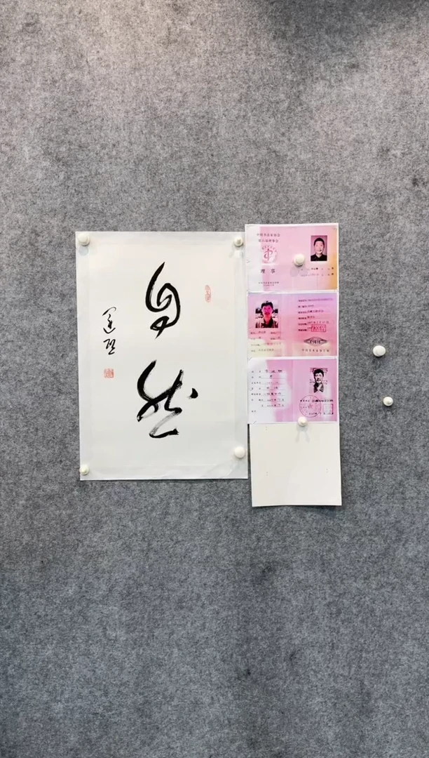 【闪购商品】书法pmb中书协李运熙32