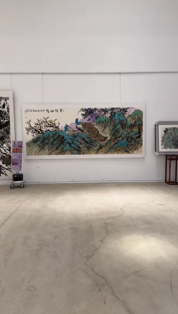 【闪购商品】绘画pmb中美协刘继红15