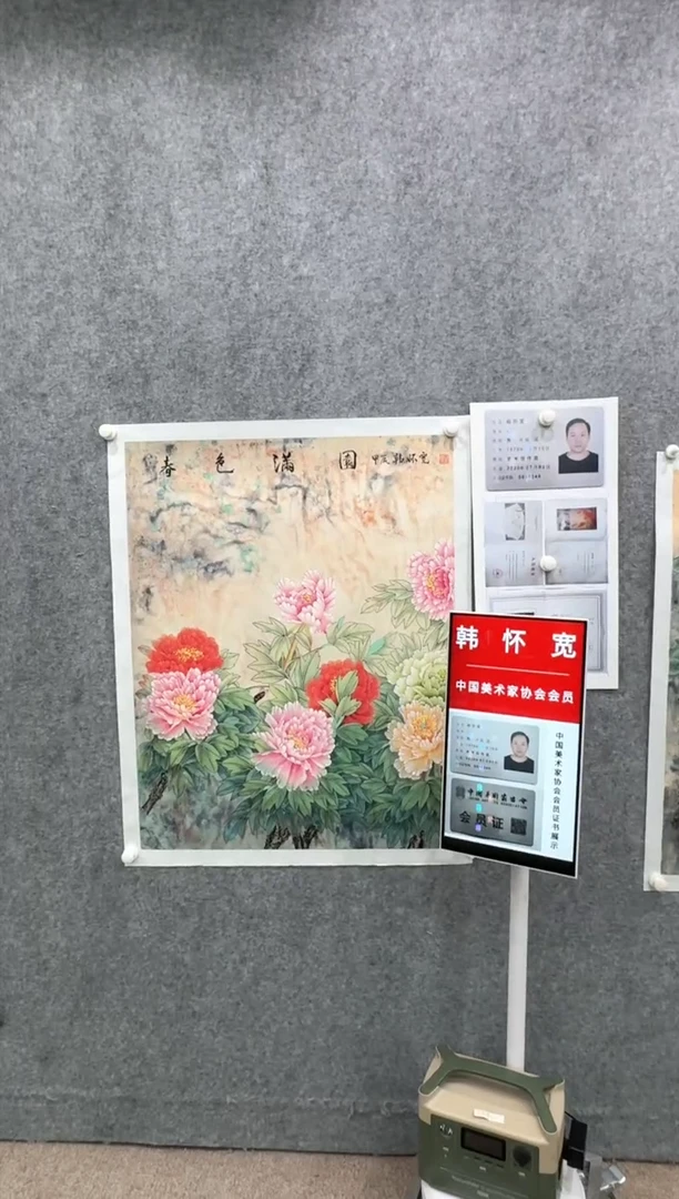 【闪购商品】绘画pmb中美协韩怀宽16