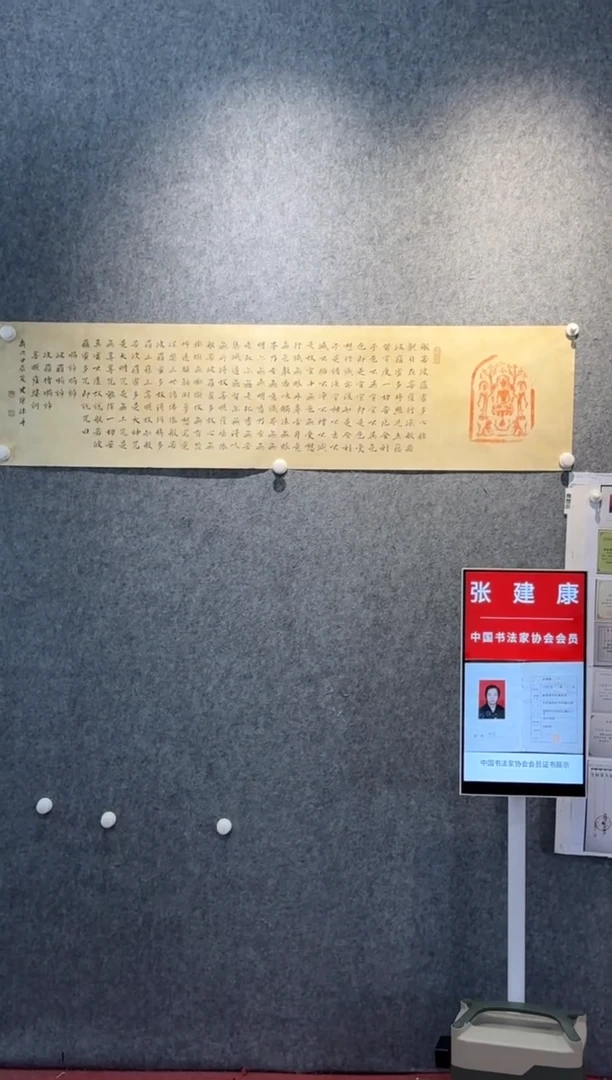 【闪购商品】绘画pmw中书协张建康书法作品10
