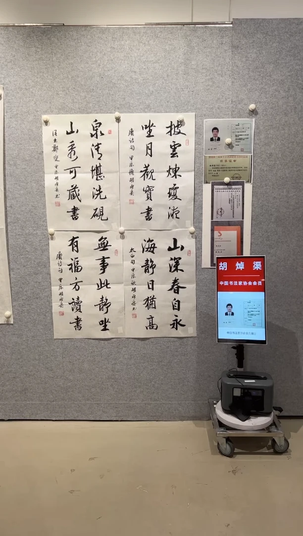 【闪购商品】书法sf书法家胡焯渠 书法作品19