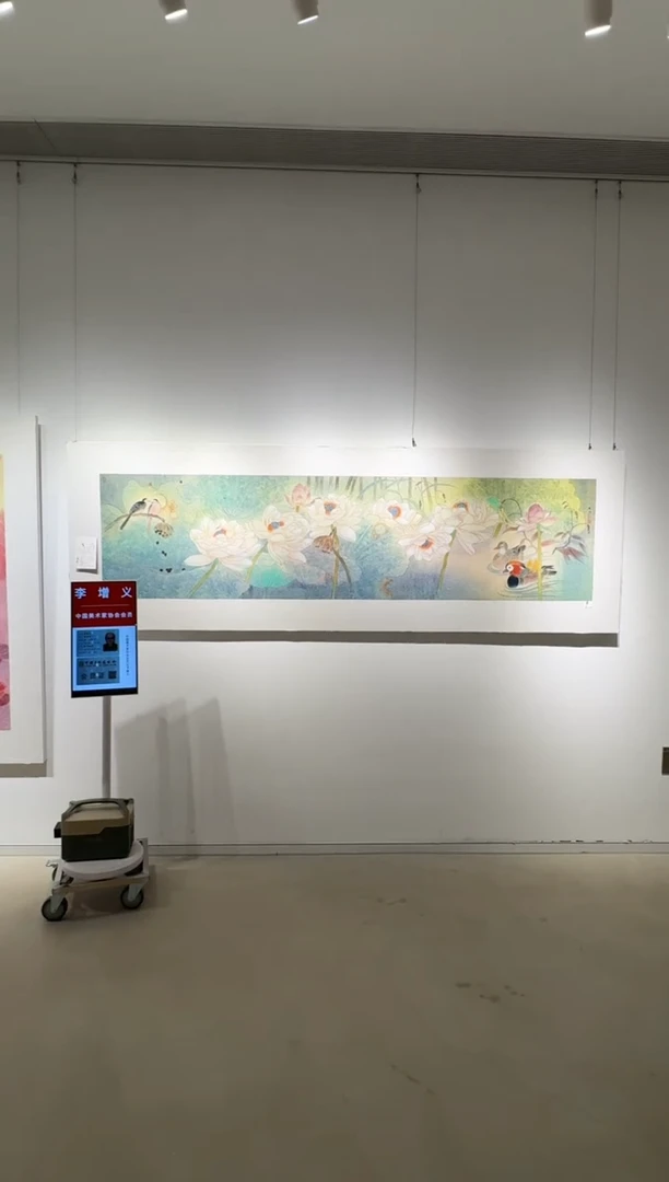 【闪购商品】绘画pmw中美协李增义国画作品19