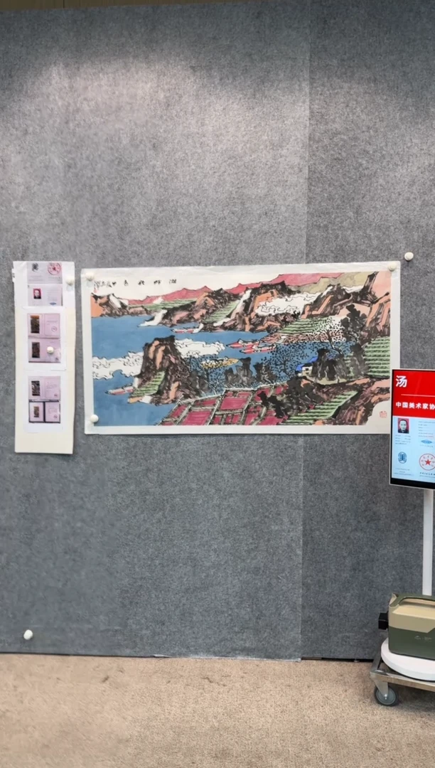【闪购商品】绘画pmb中美协汤华老师11