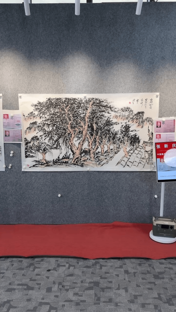 【闪购商品】绘画pmb中美协张新庆2