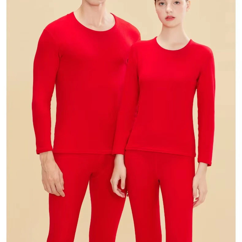 品牌订单！羊绒蚕丝保暖套装男女款