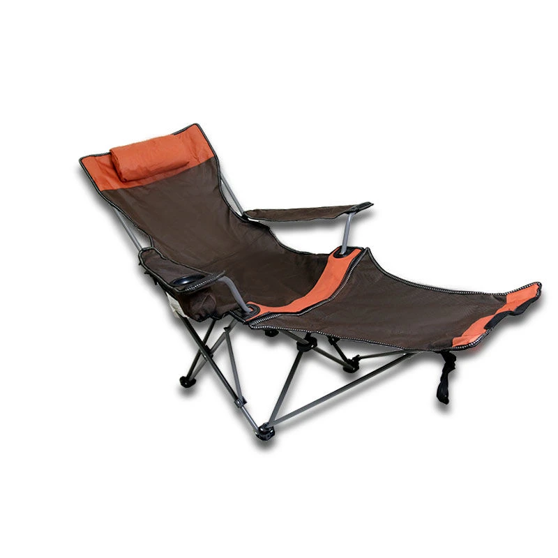 坐躺两用户外折叠椅便携式靠背椅沙滩椅办公室午休椅