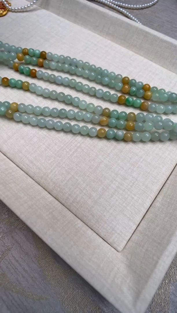 【闪购商品】翡翠手串银S925镶嵌手串 多样性发（1件）