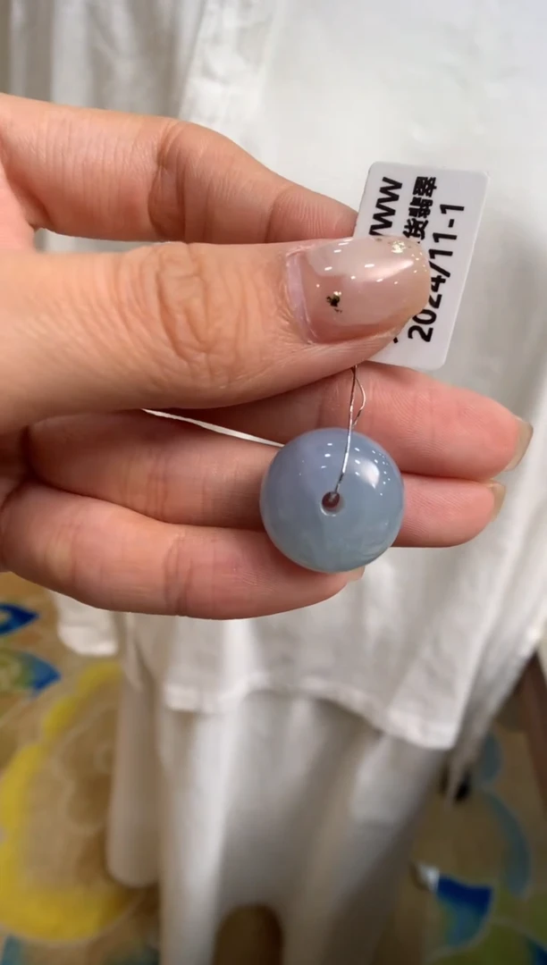 【闪购商品】翡翠颈饰未镶嵌平安扣