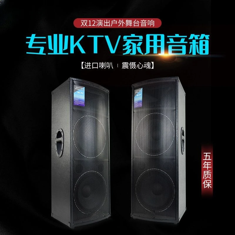 扬子广场舞立式大功率舞台音响户外婚庆音箱大型演出别墅演出音箱