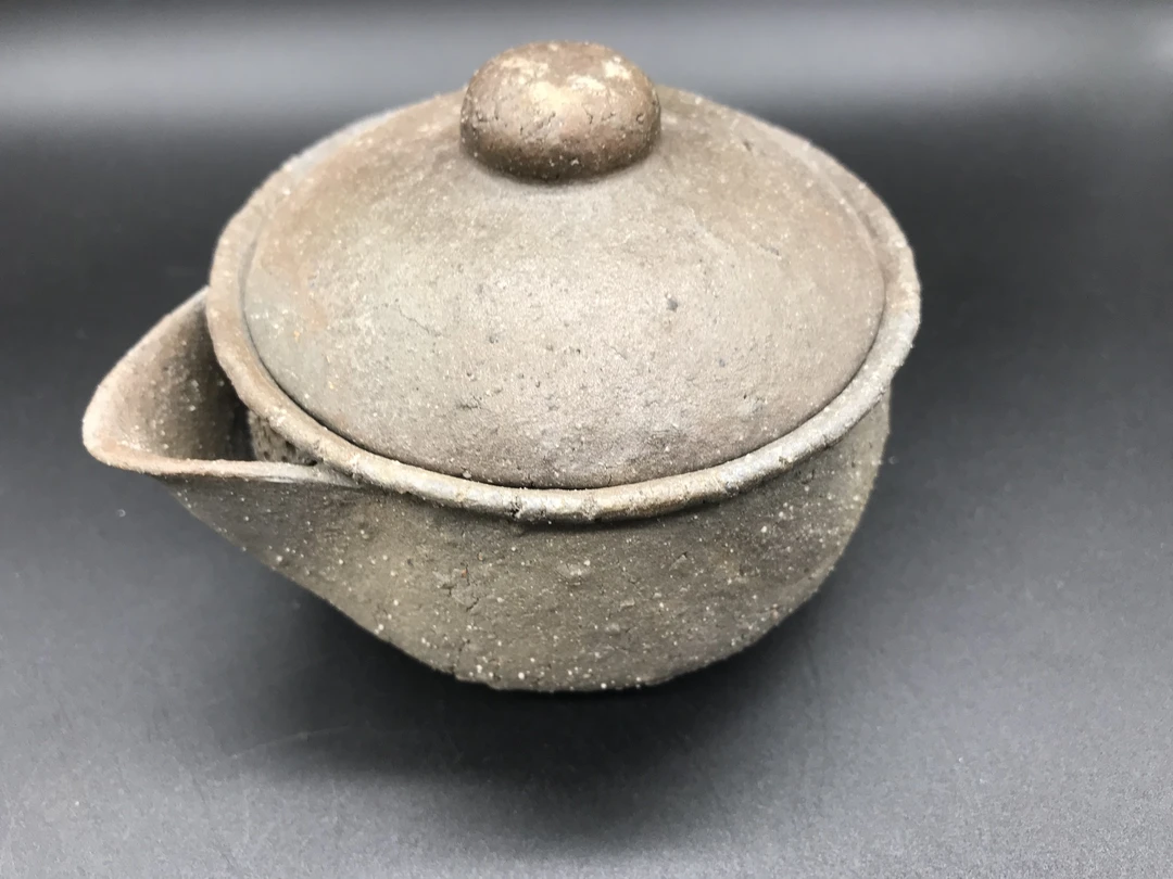 国产陶器陶瓷茶具作者元吉，丸子摘宝瓶茶壶