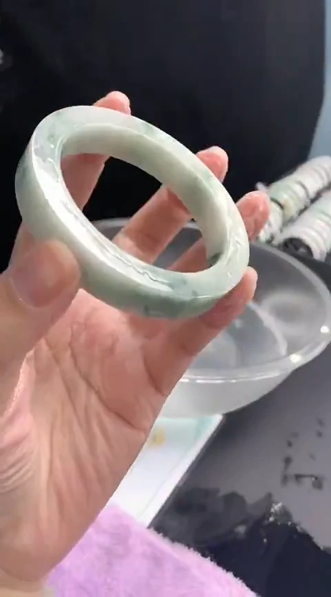 【闪购商品】定制翡翠手镯未镶嵌870-57-59