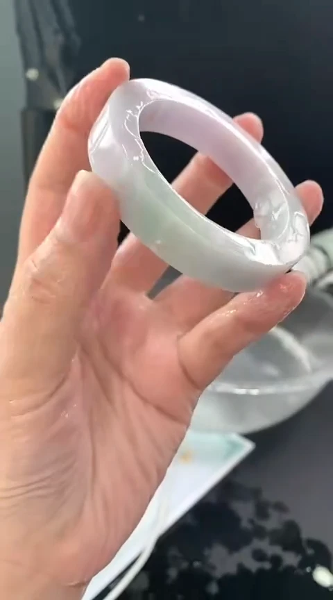 【闪购商品】定制翡翠手镯未镶嵌846-54-57